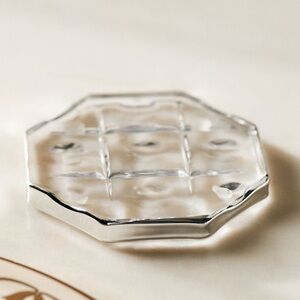 Anthropologie x The Met Glass Coasters - set of 4 - NWT